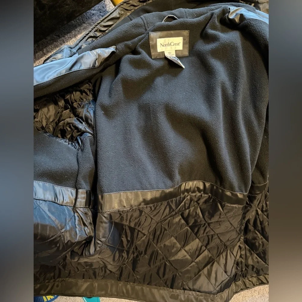 Vintage Northcrest Black Utility/Raincoat